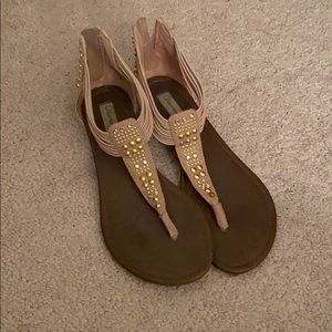Nude Sandals